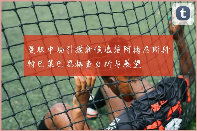 曼联中场引援新候选楚阿梅尼斯科特巴莱巴恩梅查分析与展望